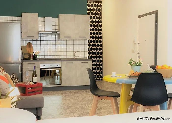 Nuovissimo: La Casa Bolognese Lägenhet Bologna